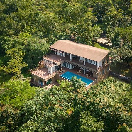 Eden Glade - Khopoli - Mountain-View Villa With Private Pool, Spacious Decks & Indoor Activities Exteriér fotografie