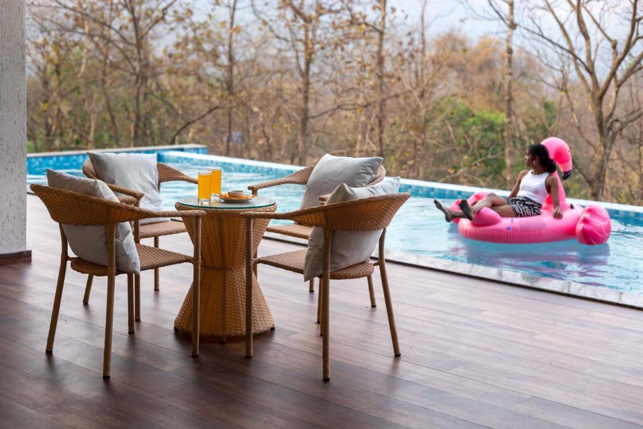 Eden Glade - Khopoli - Mountain-View Villa With Private Pool, Spacious Decks & Indoor Activities Exteriér fotografie