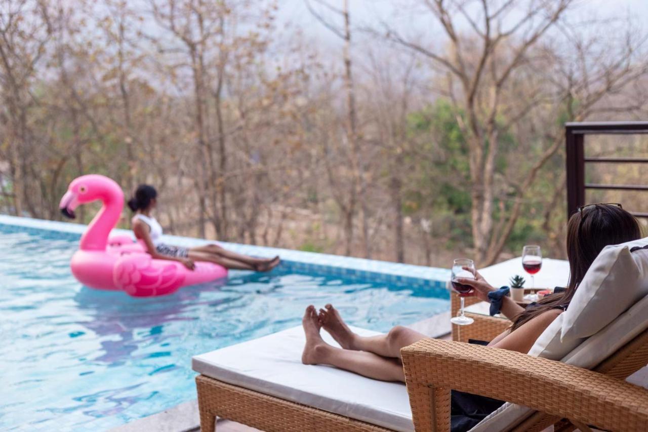 Eden Glade - Khopoli - Mountain-View Villa With Private Pool, Spacious Decks & Indoor Activities Exteriér fotografie